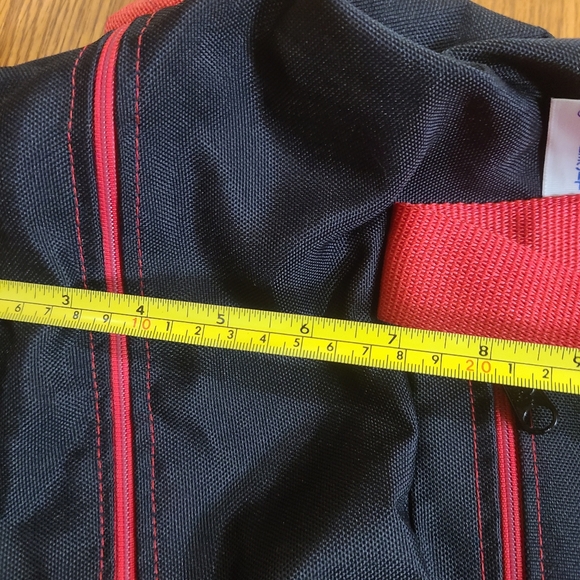 Vintage NBA Chicago Bulls Duffel Bag - Picture 9 of 10